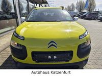 Gebraucht Citroën C4 Cactus Feel 82 PS (60 kW) 2014 Gelb Kleinwagen