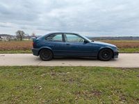 Gebraucht BMW 316 M Sport 102 PS (75 kW) 1995 Blau Coupé