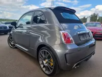 Używany Abarth 595 160 KM (117 kW) 2014 Szary Kabriolet