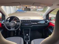 Gebraucht VW up! 60 PS (44 kW) 2015 Rot Kleinwagen
