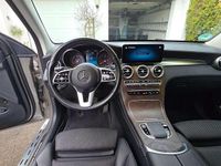 Gebraucht Mercedes GLC200 197 PS (144 kW) 2019 Silber SUV