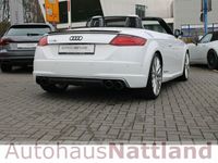 gebraucht Audi TT Roadster S 2.0 TFSI quattro Autm. Navi B&O VC