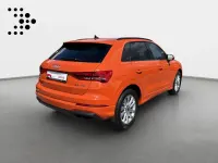 Gebraucht Audi Q3 Advanced Plus 150 PS (110 kW) 2023 Orange SUV