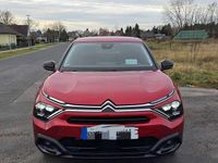 Second-hand Citroën e-C4 100 kW (136 CP) 2022 Roșu Berlinǎ