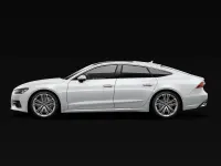 Gebraucht Audi A7 Ambiente 340 PS (250 kW) 2018 Weiß Kleinwagen