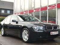 Gebraucht BMW 730 231 PS (169 kW) 2003 Schwarz Limousine