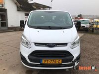 Gebraucht Ford Transit Custom 105 PS (77 kW) 2017 Weiß Van / Kleinbus