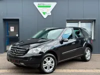 Gebraucht Mercedes ML280 190 PS (139 kW) 2007 Schwarz SUV