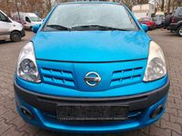 Gebraucht Nissan Pixo Acenta 68 PS (50 kW) 2012 Blau Kleinwagen