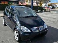 Gebraucht Mercedes A160 101 PS (74 kW) 2004 Schwarz Kleinwagen
