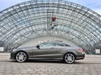 Gebraucht Mercedes E200 AMG 184 PS (135 kW) 2012 Beige Coupé