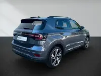 Gebraucht VW T-Cross R-line 110 PS (80 kW) 2022 Grau SUV