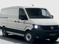 Neu VW Crafter 140 PS (102 kW) 2026 Candyweiß Van