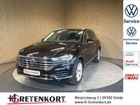 Gebraucht VW Touareg Basis 286 PS (210 kW) 2018 Deep black perleffekt SUV