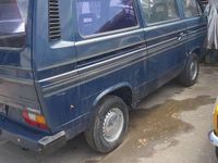 Gebraucht VW T3 69 PS (50 kW) 1988 Blau Van