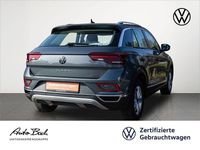 Gebraucht VW T-Roc Style 150 PS (110 kW) 2022 Grau SUV