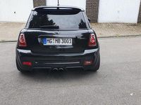 Gebraucht Mini John Cooper Works 209 PS (153 kW) 2011 Schwarz Kleinwagen