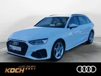 Gebraucht Audi A4 S-Line 205 PS (150 kW) 2022 Ibisweiß Kombi