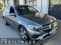 Gebraucht Mercedes GLC250 204 PS (150 kW) 2018 Grau SUV