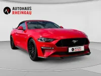 Gebraucht Ford Mustang GT 449 PS (330 kW) 2021 Rot Cabrio