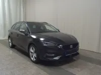 Gebraucht Seat Leon FR-Line 150 PS (110 kW) 2022 Schwarz Kombi