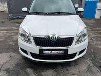 Gebraucht Skoda Roomster Plus Edition 86 PS (63 kW) 2013 Weiß Van / Kleinbus