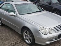 Gebraucht Mercedes CLK240 Elegance 170 PS (125 kW) 2002 Silber Coupé