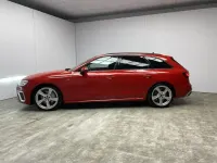 Gebraucht Audi A4 S-Line 265 PS (194 kW) 2022 Tangorot (metallic) Kombi