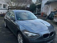 Gebraucht BMW 116 136 PS (100 kW) 2013 Grau Kleinwagen