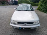 Gebraucht VW Golf III 75 PS (55 kW) 1997 Silber Kleinwagen