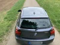 Usata BMW 116 Efficient Dynamics 116 CV (85 kW) 2013 Grigio Utilitaria