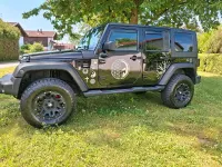 Gebraucht Jeep Wrangler 177 PS (130 kW) 2011 Schwarz SUV