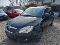 Gebraucht Skoda Fabia Ambiente 69 PS (50 kW) 2008 Schwarz Limousine