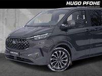 Gebraucht Ford Tourneo Custom Titanium X 170 PS (125 kW) 2025 Magnetic grau metallic Van