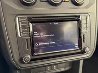 Gebraucht VW Caddy 75 PS (55 kW) 2019 Rot Van / Kleinbus