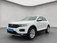 Gebraucht VW T-Roc Sportline 190 PS (139 kW) 2021 Weiß SUV