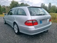 Gebraucht Mercedes E200 184 PS (135 kW) 2008 Silber Kombi