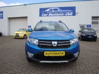 Gebraucht Dacia Sandero Prestige 90 PS (66 kW) 2016 Blau Limousine