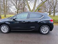 Gebraucht Citroën DS4 Chic 120 PS (88 kW) 2013 Schwarz Kleinwagen