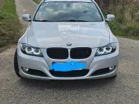 Gebraucht BMW 320 Sport Line 170 PS (125 kW) 2010 Silber Kombi