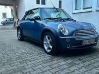 Gebraucht Mini Cooper Cabriolet 116 PS (85 kW) 2005 Blau Cabrio