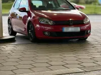 Gebraucht VW Golf 122 PS (89 kW) 2009 Rot Coupé