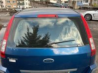 Gebraucht Ford Fusion 89 PS (65 kW) 2009 Blau Kleinwagen