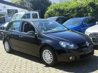 Gebraucht VW Golf VII 80 PS (58 kW) 2012 Schwarz Limousine
