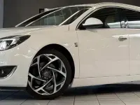 Gebraucht Opel Insignia OPC 194 PS (142 kW) 2013 Weiß Kombi