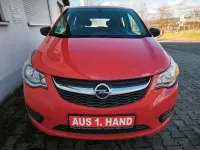Gebraucht Opel Karl Selection 75 PS (55 kW) 2015 Rot Kleinwagen