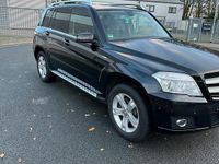 Gebraucht Mercedes GLK220 170 PS (125 kW) 2010 Schwarz SUV