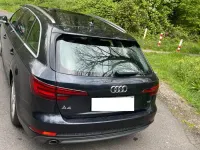 Używany Audi A4 S-Line 150 KM (110 kW) 2018 Niebieski Kombi