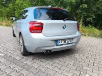 Gebraucht BMW 125 218 PS (160 kW) 2013 Silber Kleinwagen