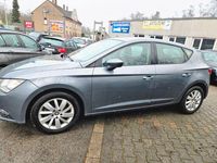 Gebraucht Seat Leon Reference 105 PS (77 kW) 2013 D grau/monsungrau/pirineos gre Limousine